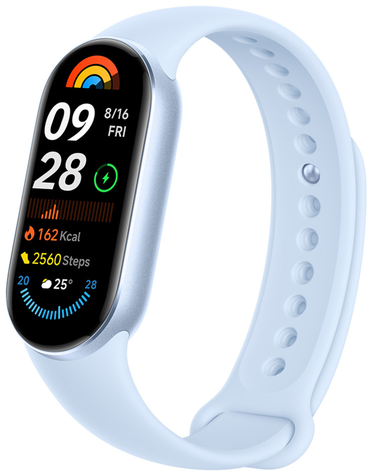 Фитнес-браслет Xiaomi Smart Band 9 синий BHR8346GL