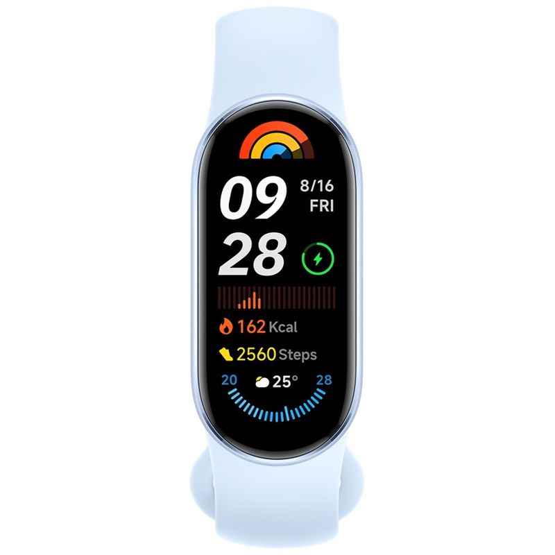 Фитнес-браслет Xiaomi Smart Band 9 синий BHR8346GL