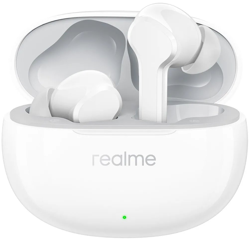 Беспроводные наушники Realme Buds T100 белый