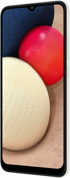 Смартфон Samsung Galaxy A02s 3/32 ГБ белый