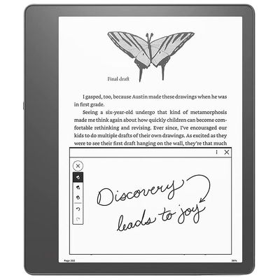 Электронная книга Amazon Kindle Scribe 64 ГБ with Premium Pen черный