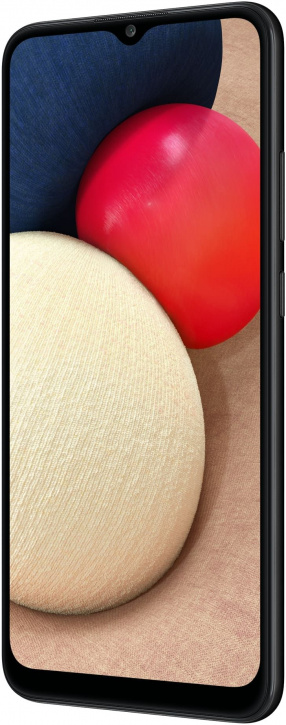 Смартфон Samsung Galaxy A02s 3/32 ГБ черный