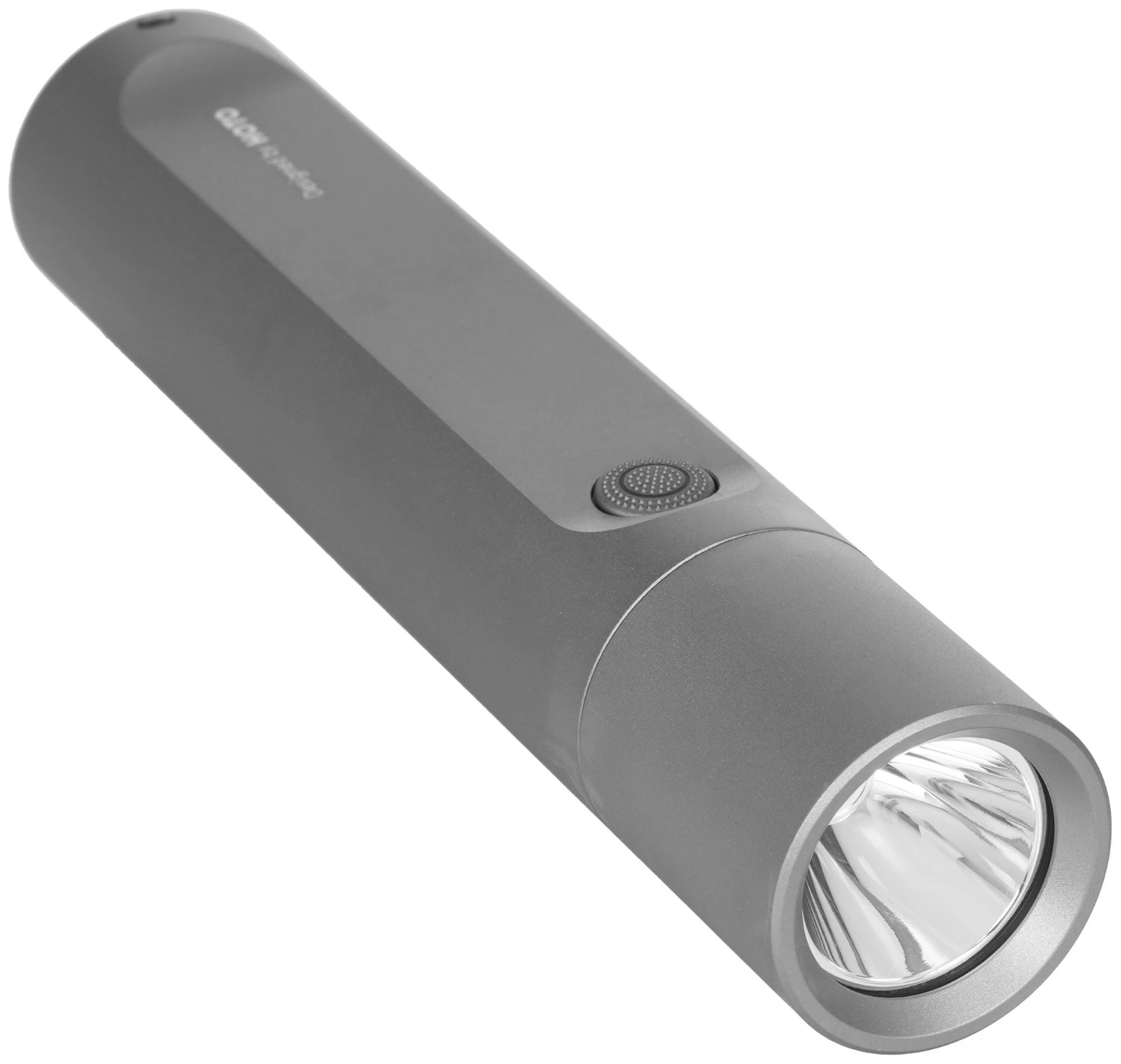 Ручной фонарь HOTO Flashlight Fit серый HTE0023GL