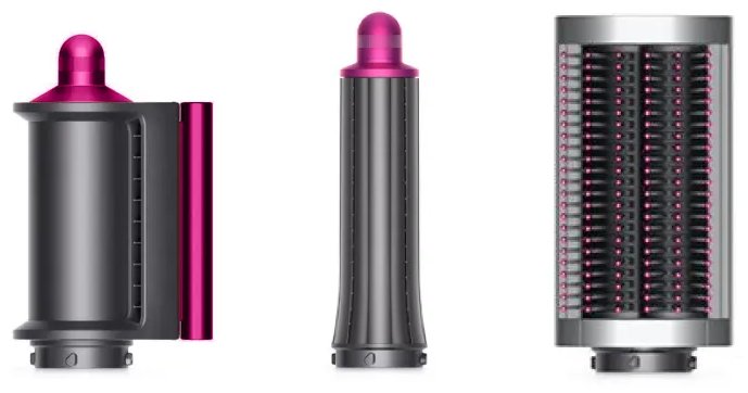 Стайлер Dyson Airwrap (Short) HS05 Lite фуксия/никель