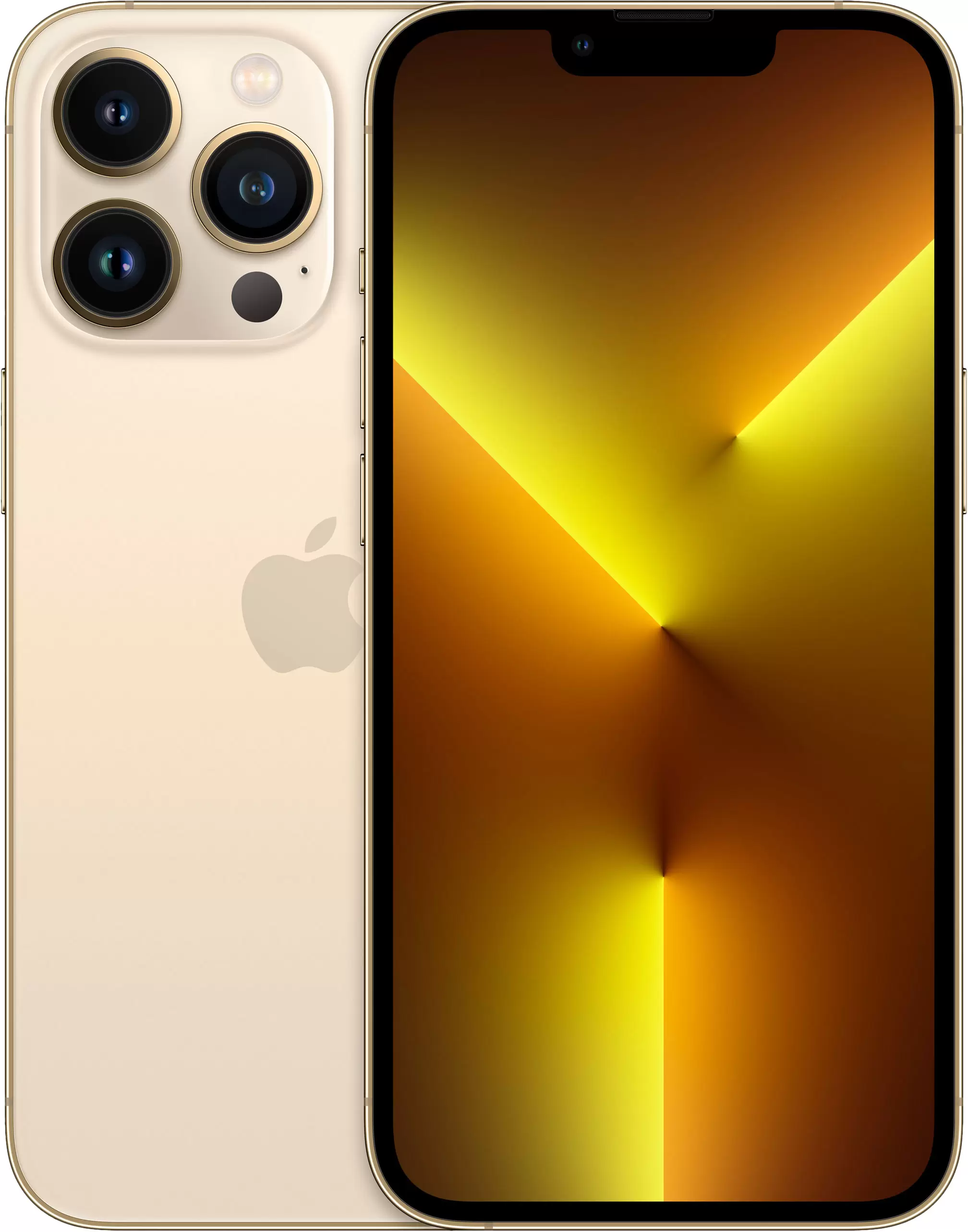 Смартфон Apple iPhone 13 Pro 256 ГБ золотистый