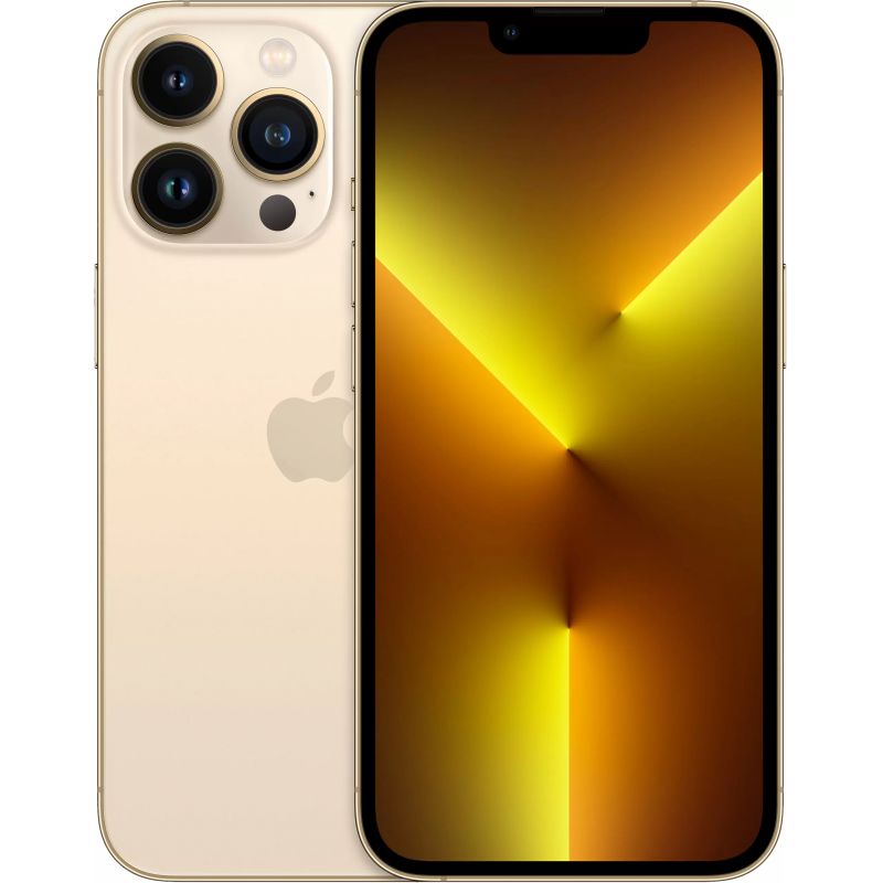 Смартфон Apple iPhone 13 Pro 256 ГБ золотистый