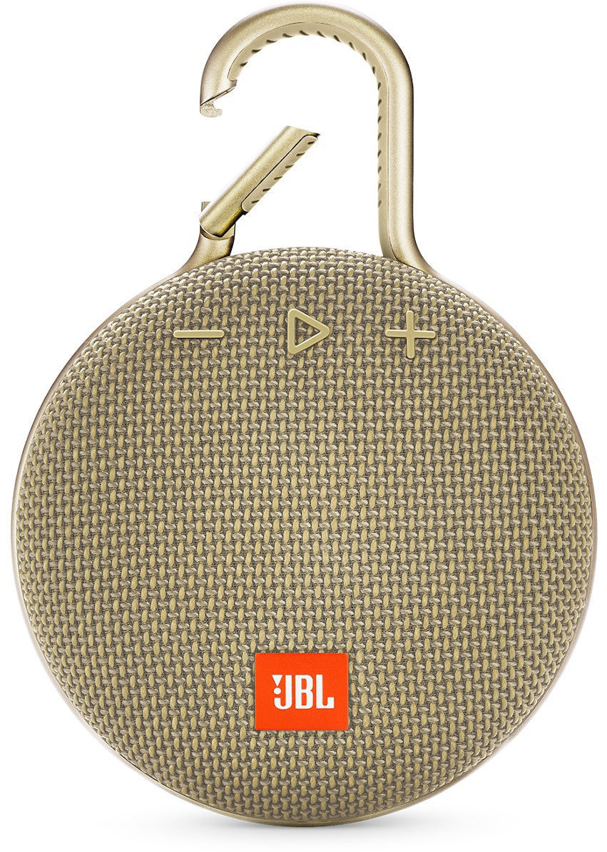 Портативная колонка JBL CLIP 3 песочный