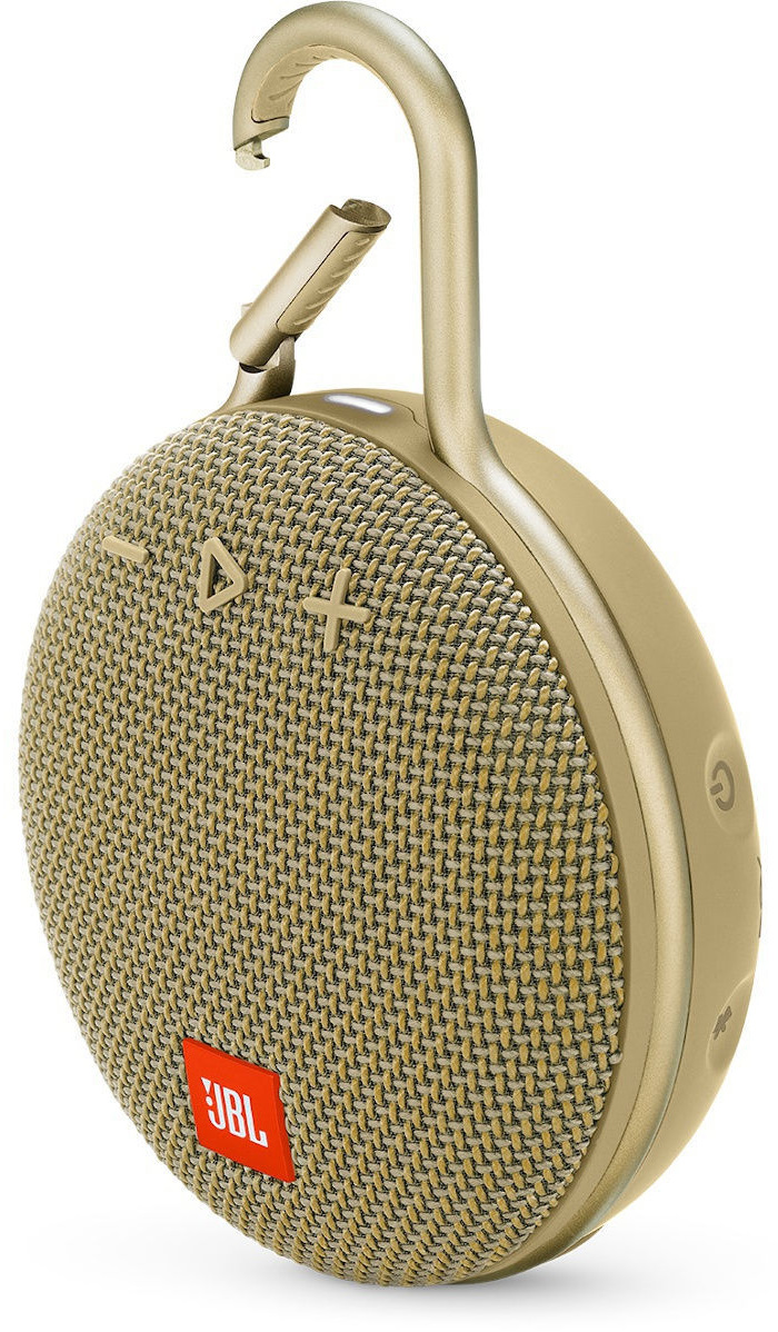 Портативная колонка JBL CLIP 3 песочный