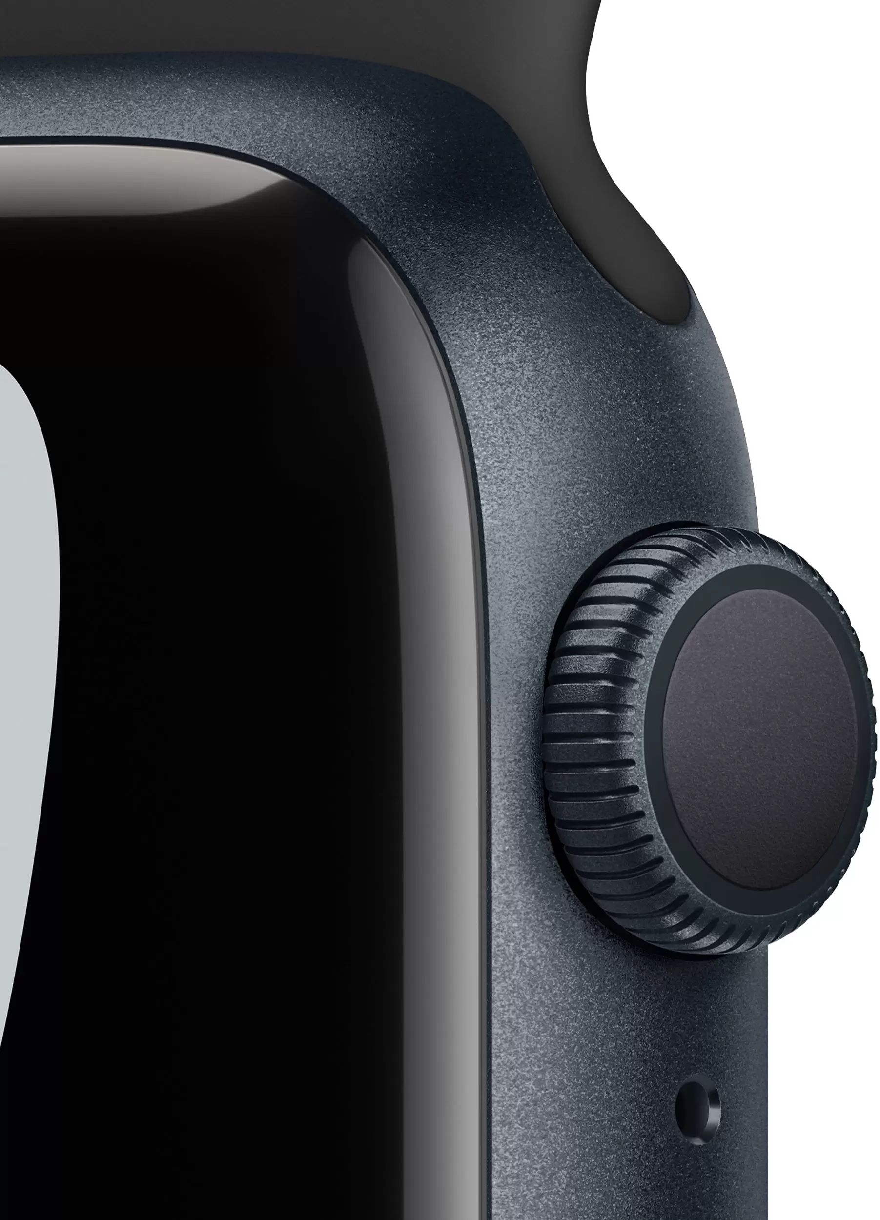 Смарт-часы Apple Watch Series 7 Nike 41mm черный с черным ремешком