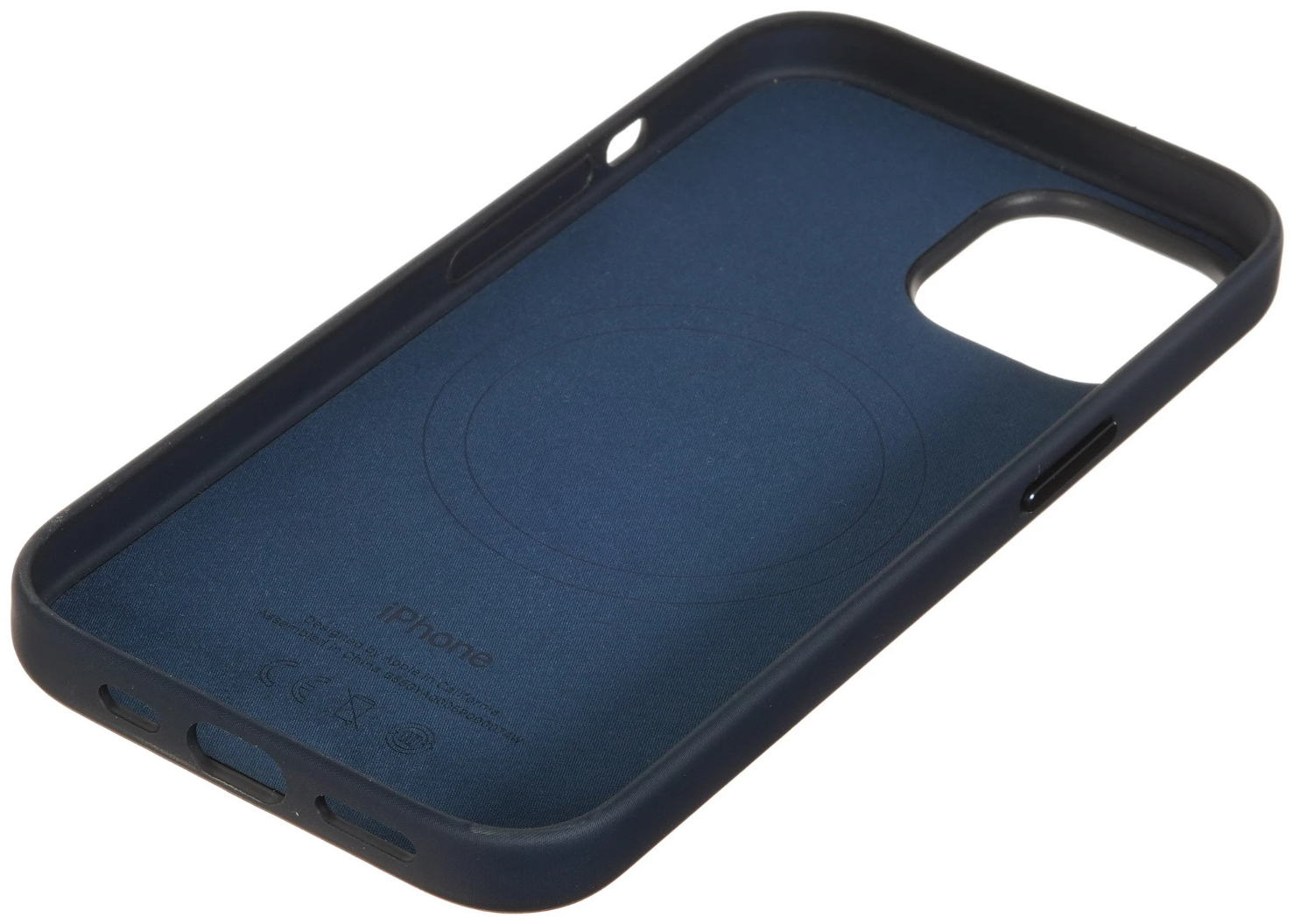 Чехол для смартфона Apple FineWoven Case with MagSafe iPhone 15 синий
