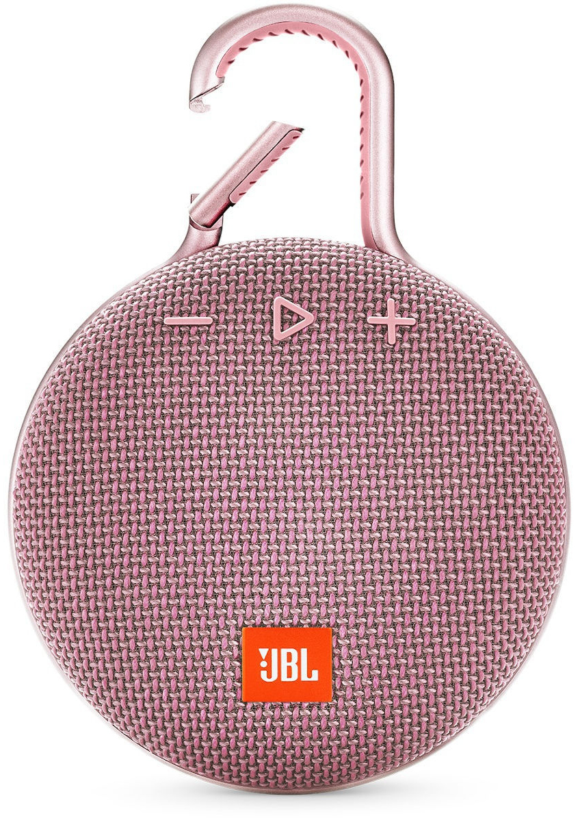Портативная колонка JBL CLIP 3 розовый