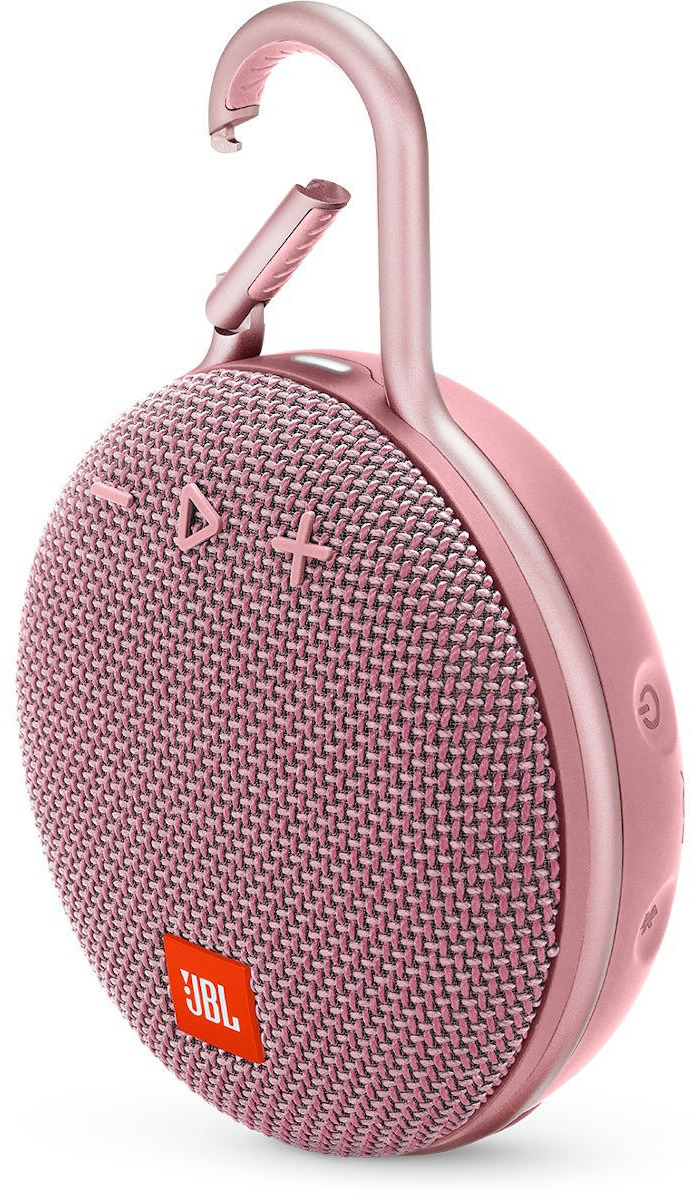 Портативная колонка JBL CLIP 3 розовый