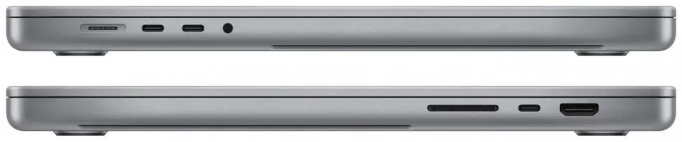 16,2" Ноутбук Apple MacBook Pro M2 Pro/16/1 ТБ MNW93 серый