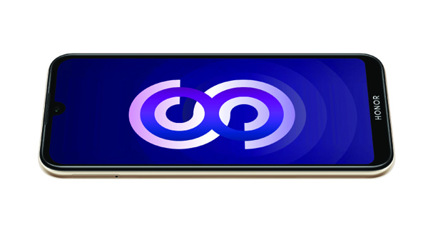 Смартфон Honor 8S 2/32 ГБ золотистый