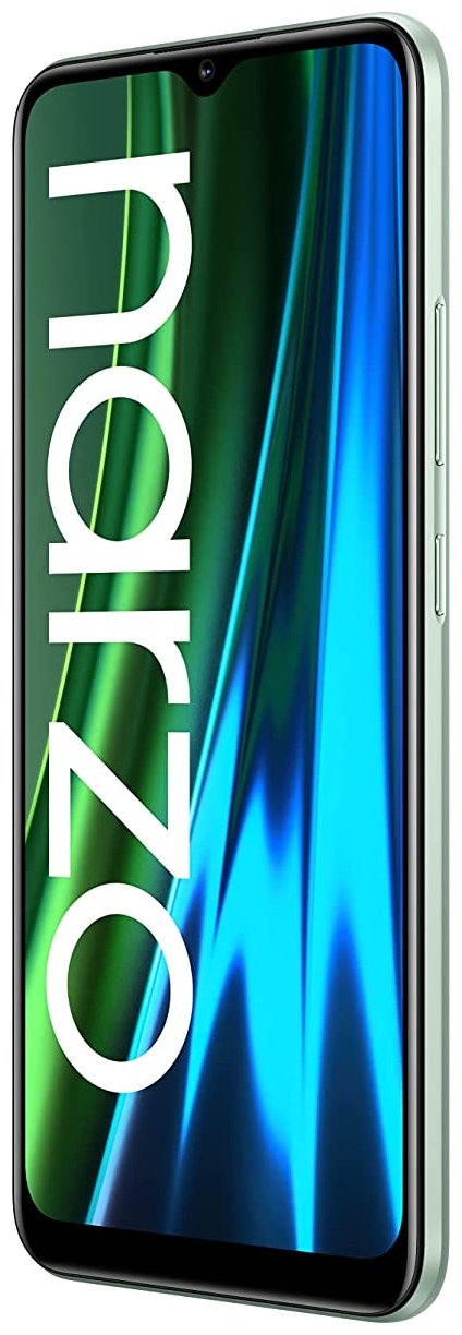 Смартфон realme narzo 50i 4/64 ГБ зеленый