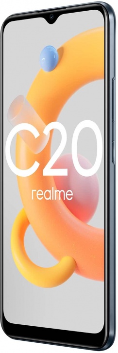 Смартфон realme C20 2/32 ГБ серый