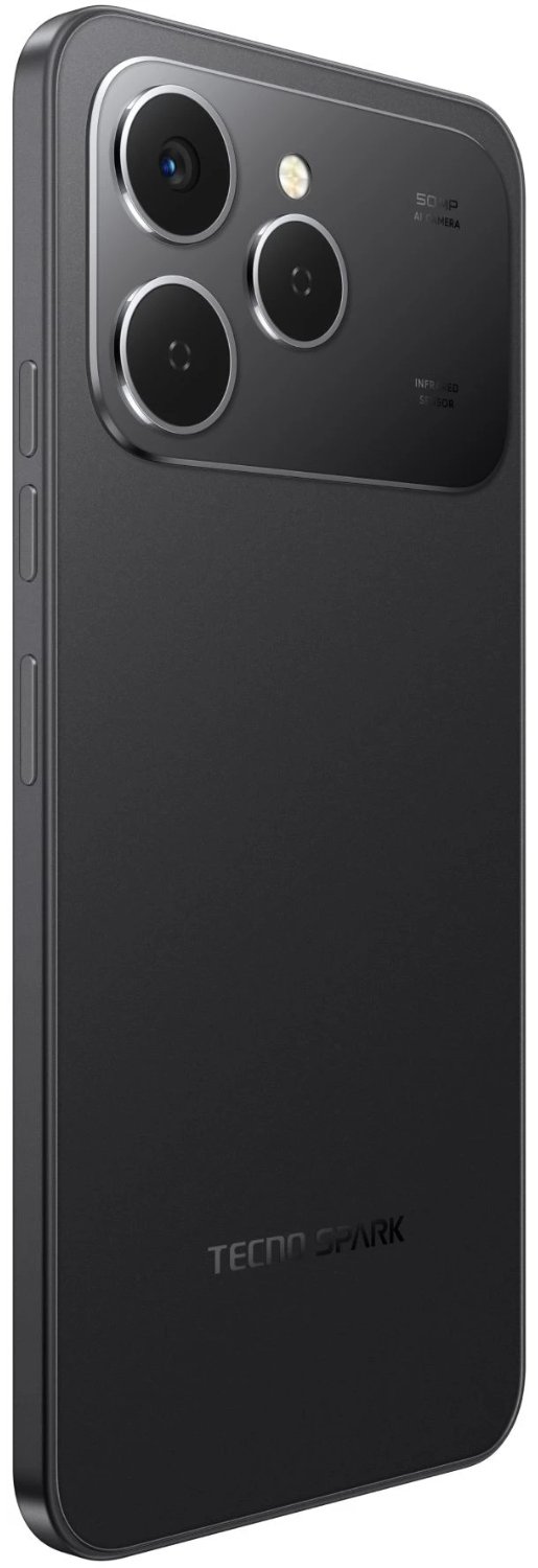 Смартфон Tecno Spark 40 8/256 ГБ черный