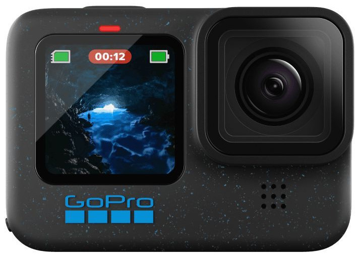 Экшн-камера GoPro HERO 12 Black Edition черный