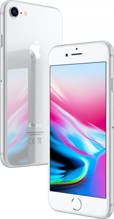 Смартфон Apple iPhone 8 128 ГБ серебристый