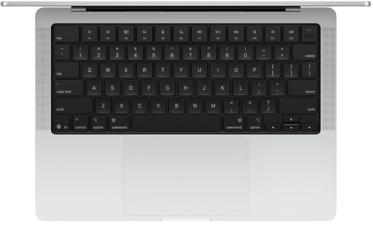 14,2" Ноутбук Apple MacBook Pro M5/16/512 ГБ MDE44 серебристый