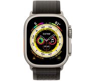 Смарт-часы Apple Watch Ultra 49mm титан с черным Trail ремешком