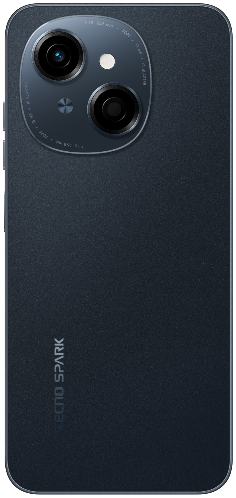 Смартфон Tecno Spark Go 1 4/64 ГБ черный