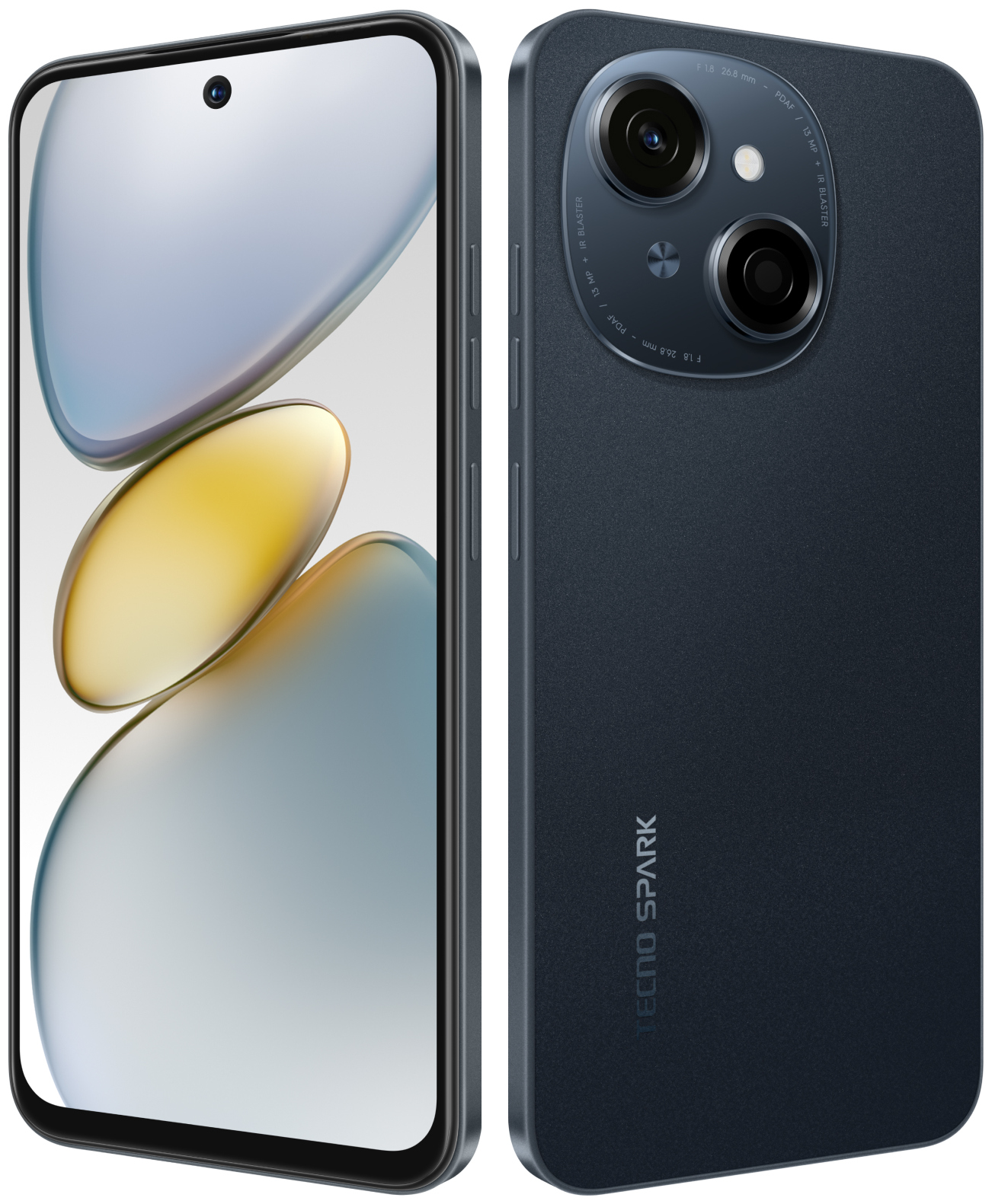 Смартфон Tecno Spark Go 1 3/64 ГБ черный