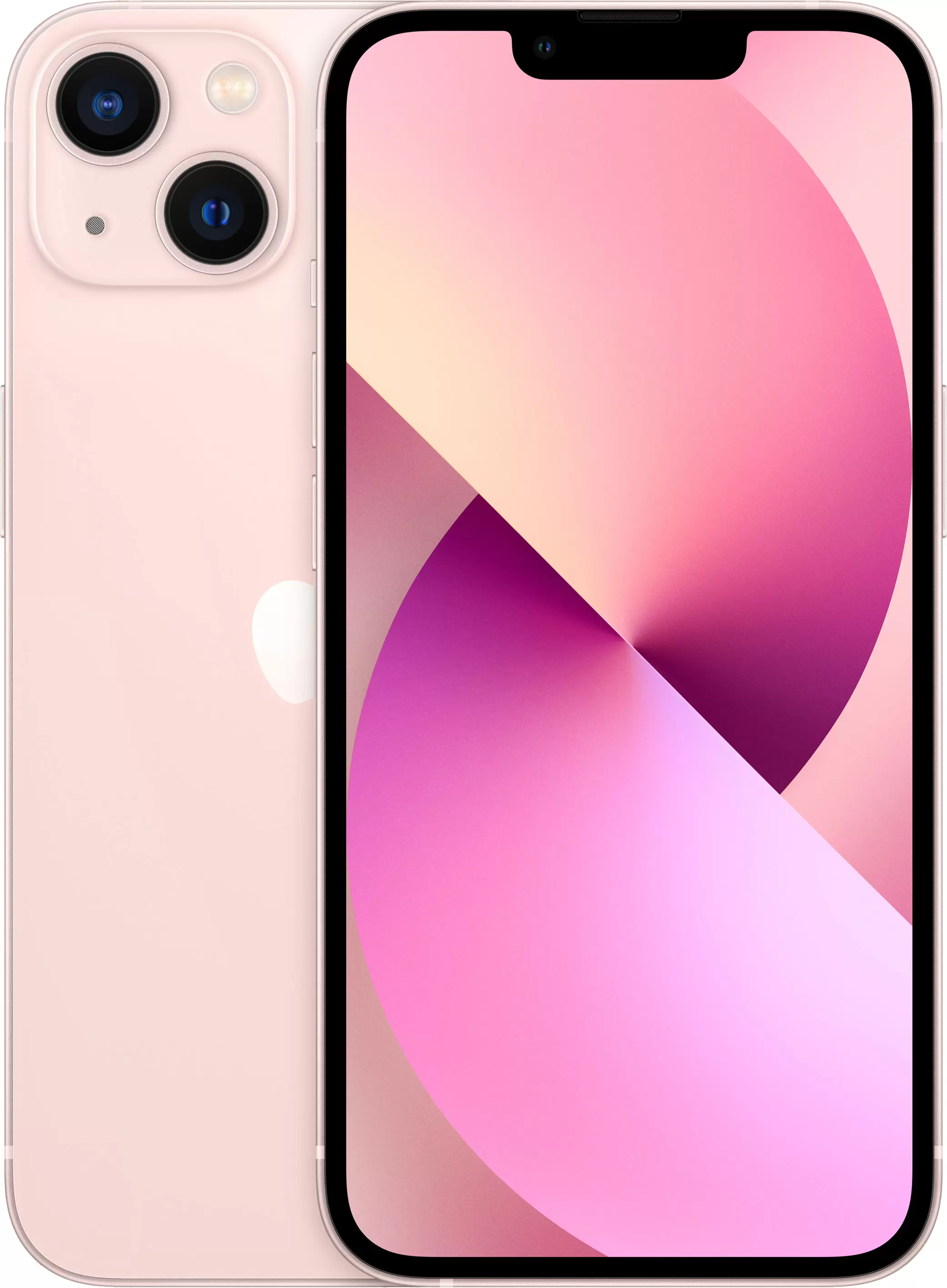 Смартфон Apple iPhone 13 256 ГБ розовый