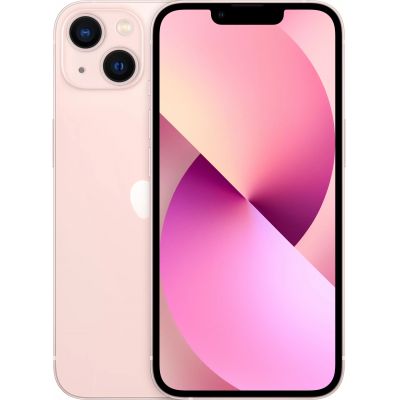 Смартфон Apple iPhone 13 128 ГБ розовый