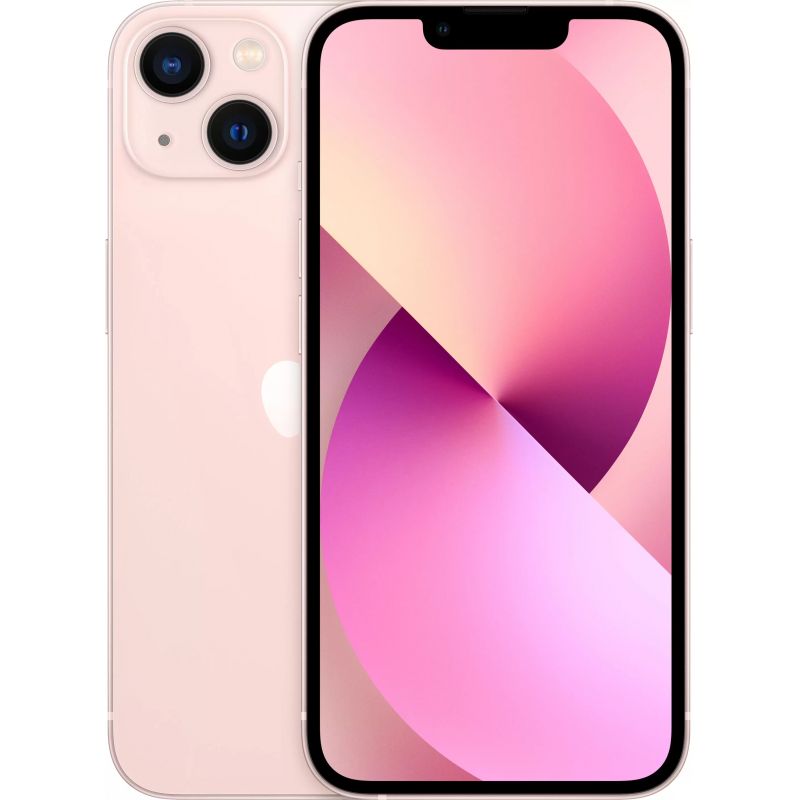 Смартфон Apple iPhone 13 256 ГБ розовый ЕСТ