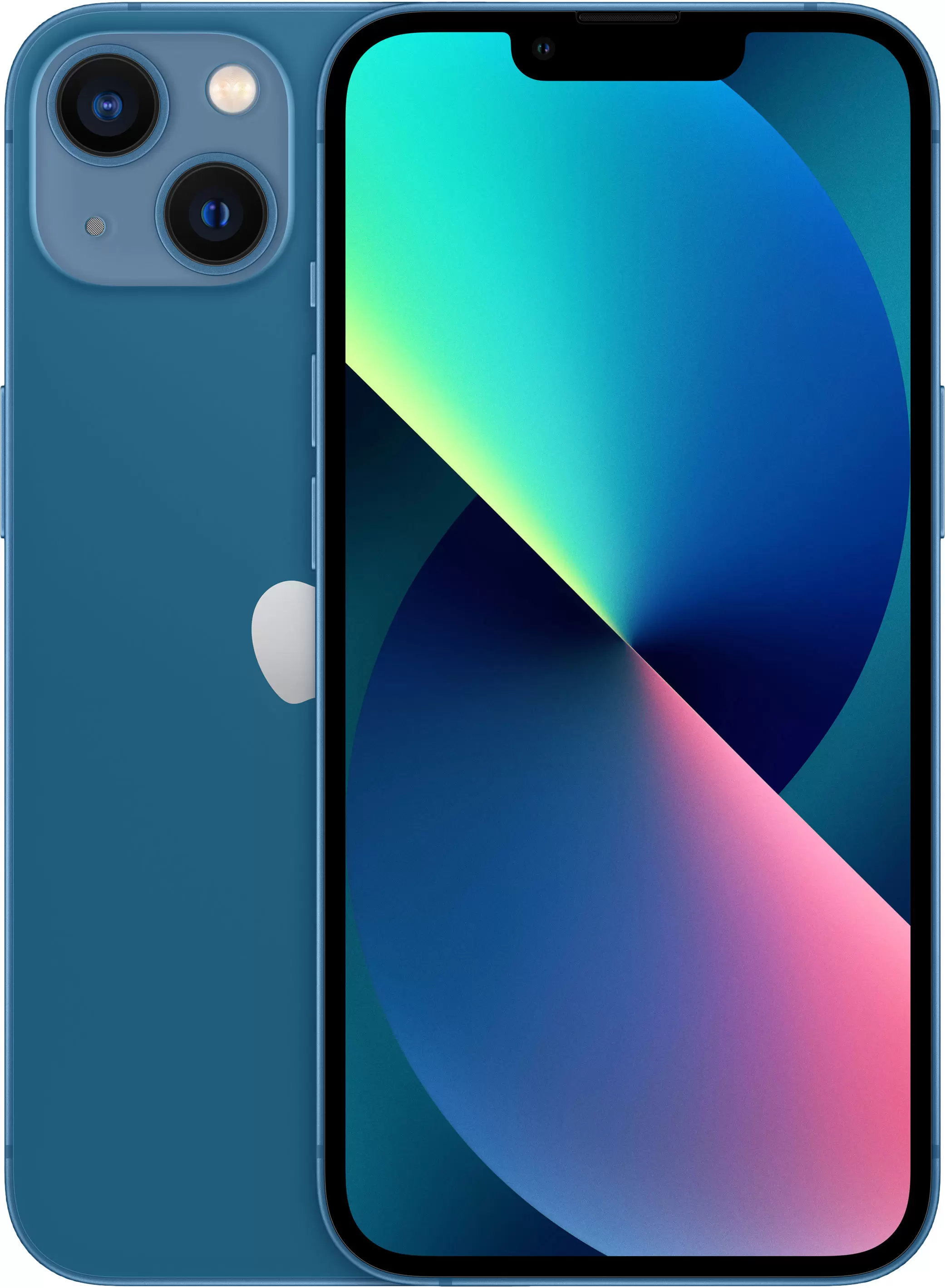 Смартфон Apple iPhone 13 128 ГБ синий