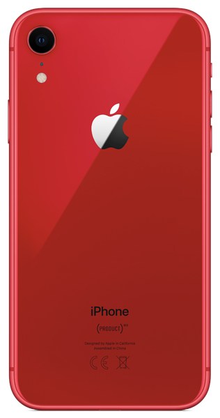Смартфон Apple iPhone XR 256 ГБ красный