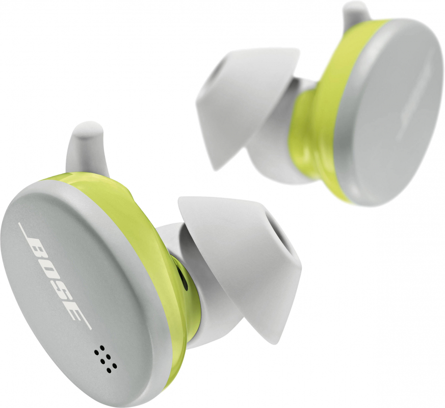 Беспроводные наушники Bose Sport Earbuds белый