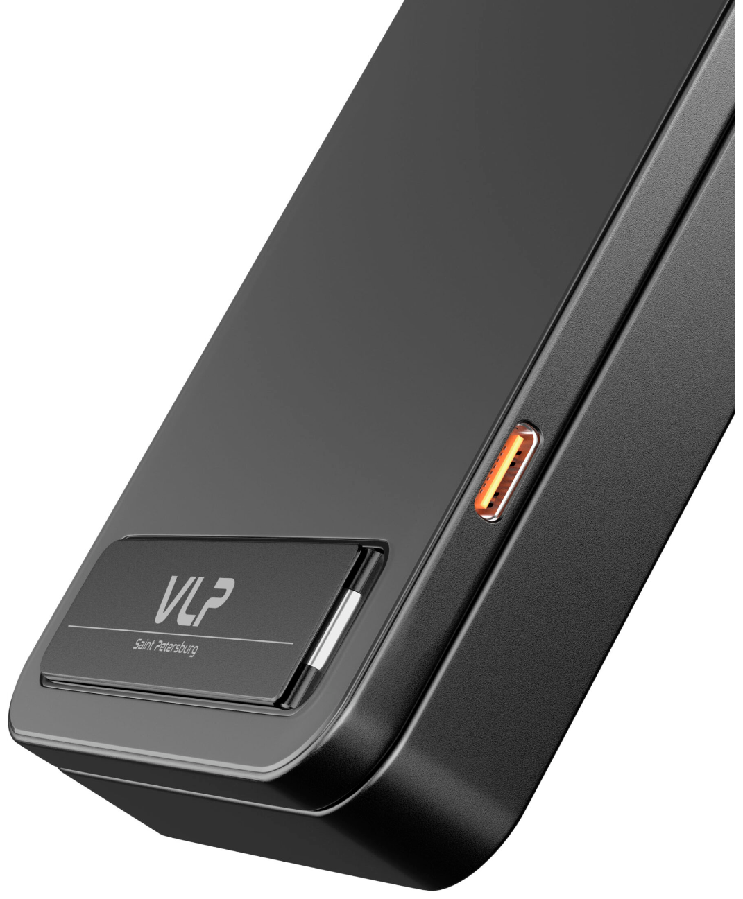 Портативный аккумулятор VLP Diamond Energy Pro MagSafe 10000 mAh черный