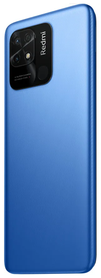 Смартфон Redmi 10C 4/64 ГБ синий ЕСТ