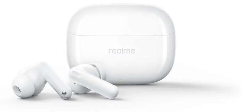 Беспроводные наушники Realme Buds T310 белый