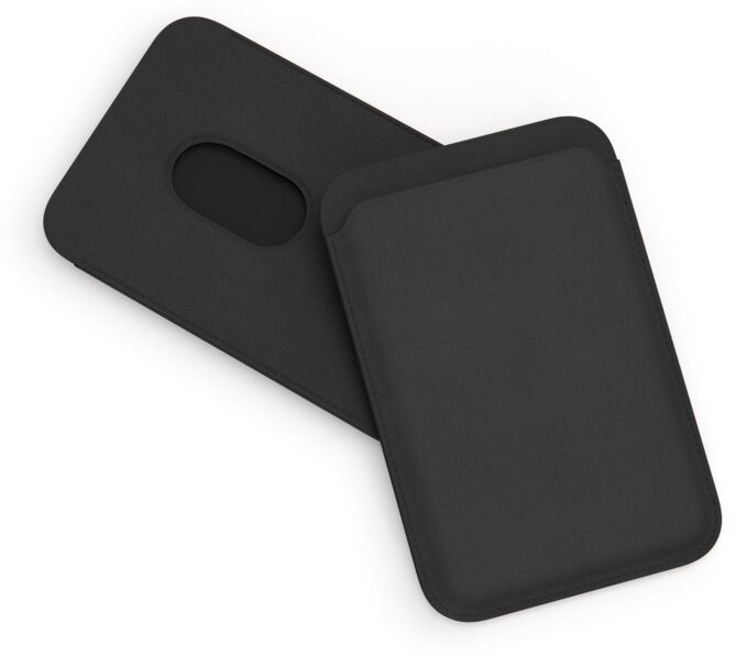 Чехол-бумажник VLP MagSafe черный