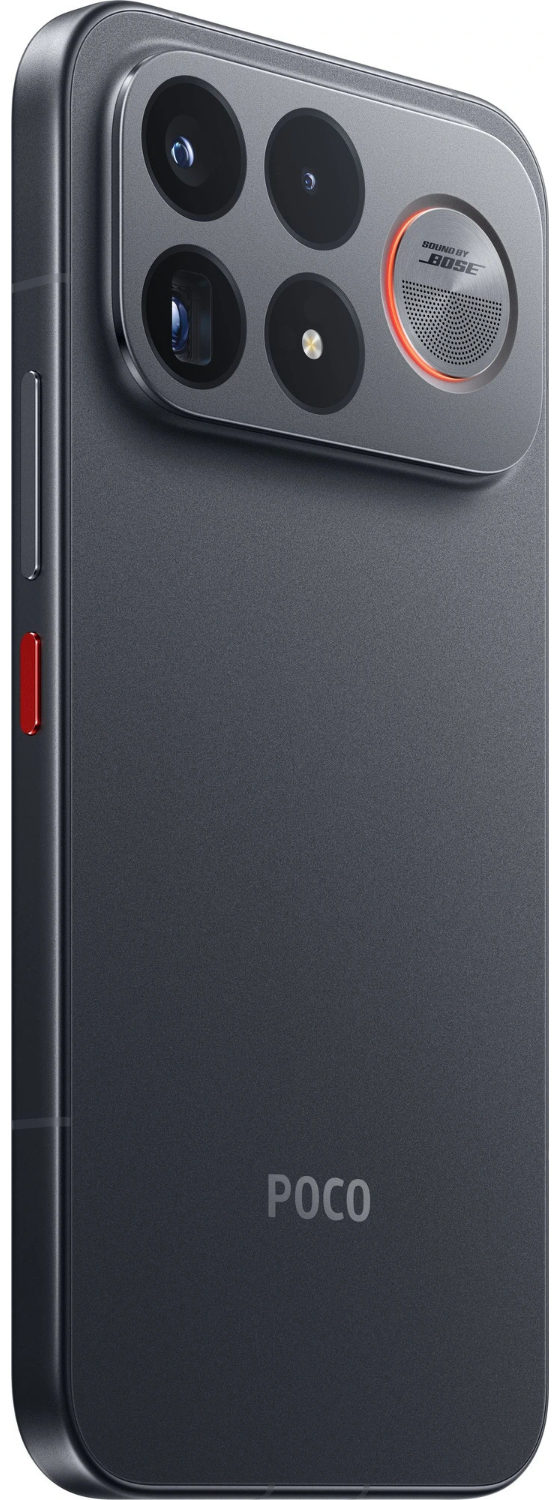 Смартфон POCO F9 Ultra 12/256 Гб черный
