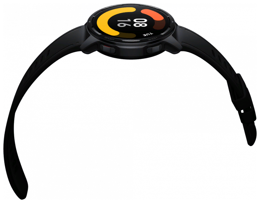 Смарт-часы Xiaomi Watch S1 Active черный BHR5380GL