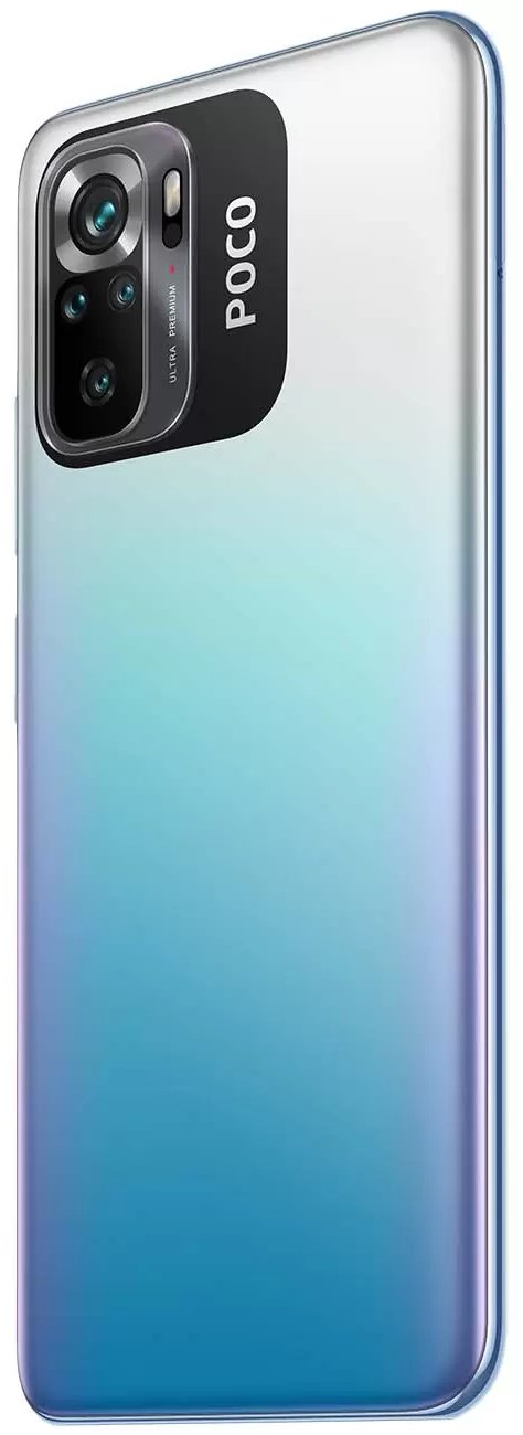 Смартфон Poco M5s 4/64 Гб голубой ЕСТ