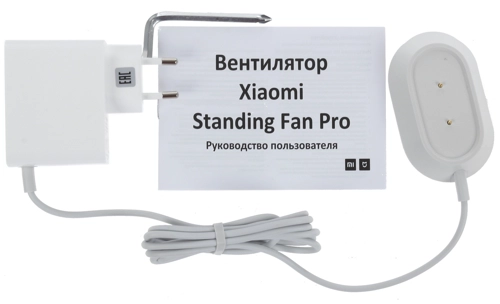 Вентилятор напольный Xiaomi Mi Smart Standing Fan Pro белый PYV4009GL