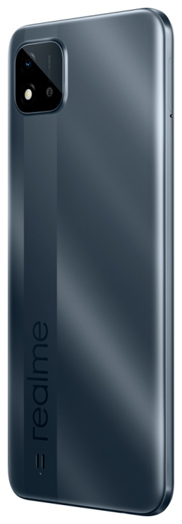 Смартфон realme C11 2021 4/64 ГБ серый