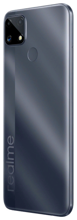 Смартфон realme C25s 4/64 ГБ серый