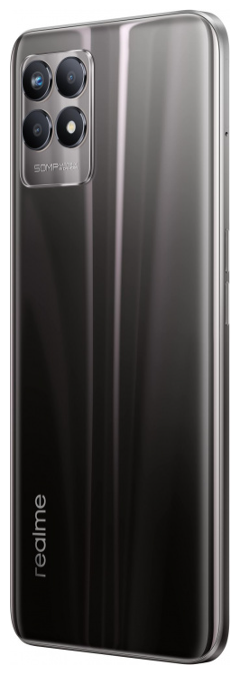 Смартфон realme 8i 4/64 ГБ черный