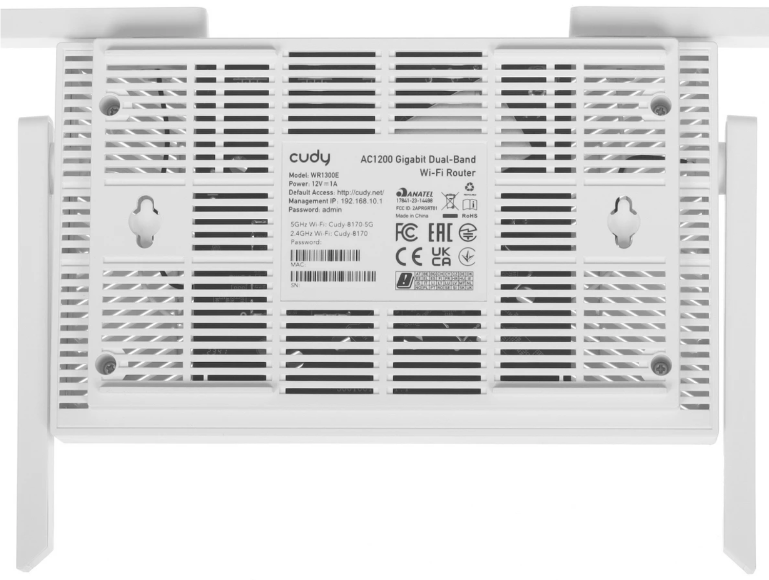 Wi-Fi роутер Cudy WR1300E