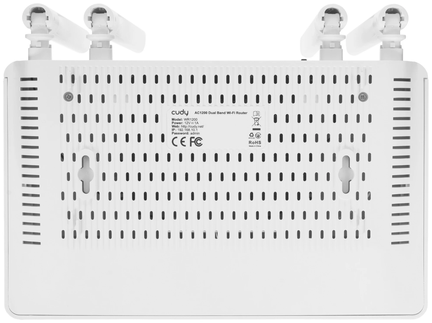 Wi-Fi роутер Cudy WR1200