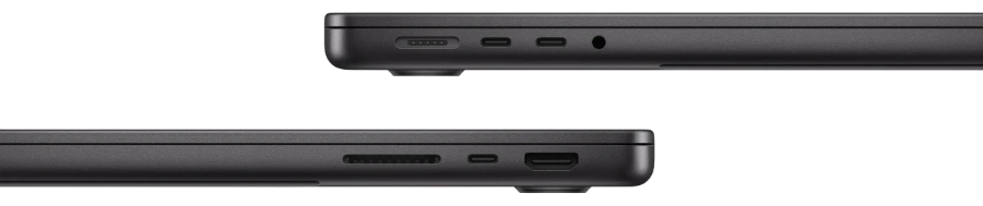 14,2" Ноутбук Apple MacBook Pro M5 Pro/24/1 ТБ черный MGDR4