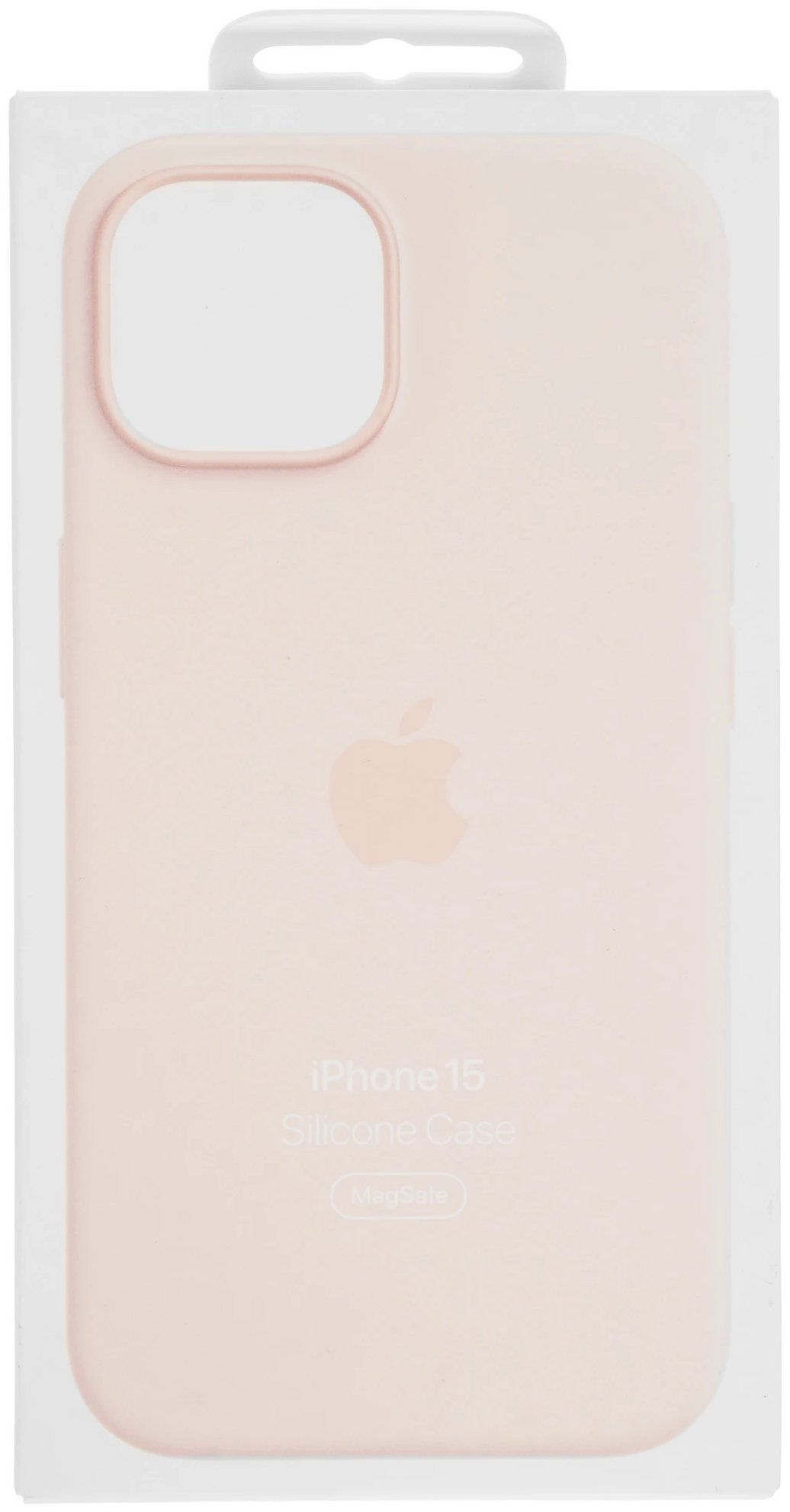 Чехол для смартфона Apple Silicone Case with MagSafe iPhone 15 розовый