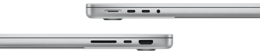 16,2" Ноутбук Apple MacBook Pro M5 Pro/24/1 ТБ серебристый MGE44