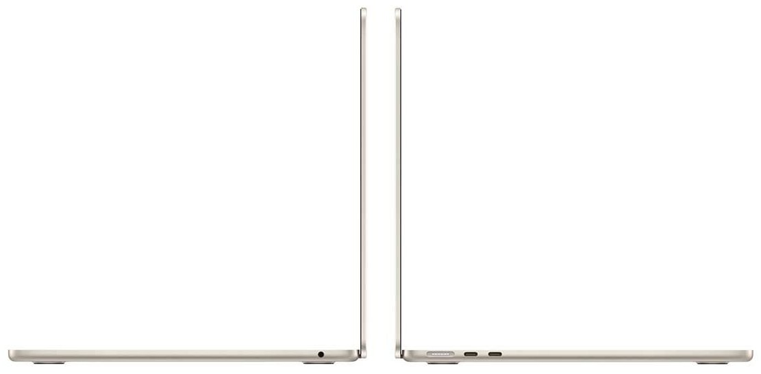 13,6" Ноутбук Apple MacBook Air M4/24/512 ГБ золотистый MC6A4